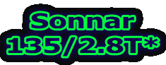 Sonnar 135/2.8T*